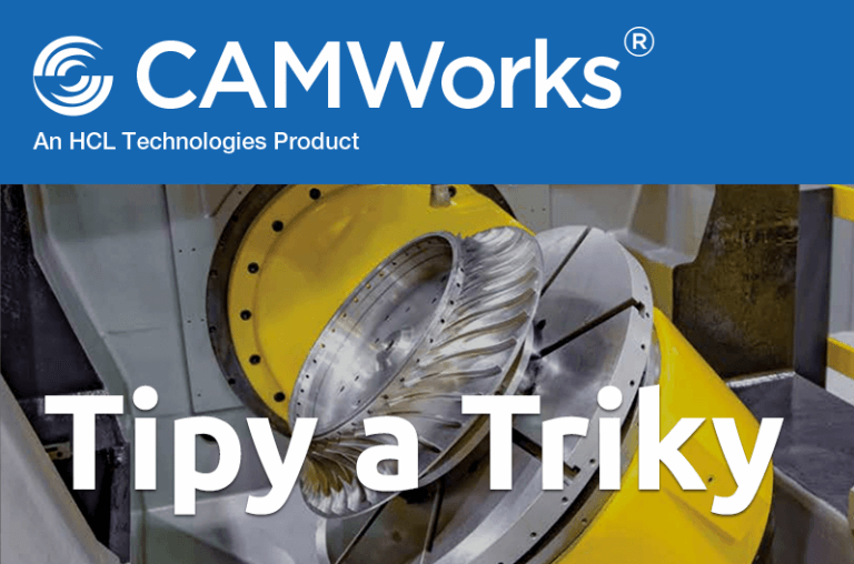 Technický tip CAMWorks – Tvorba vlastního sklíčidla