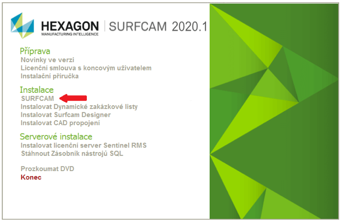 nová verze surfcam 2020.1