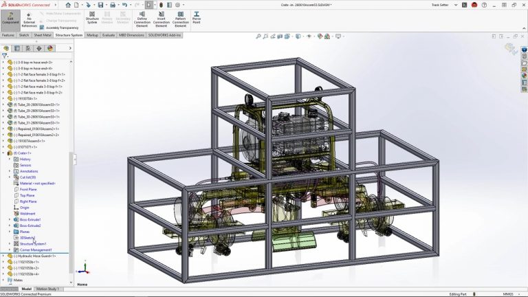 SOLIDWORKS 2023 Sheet Metal and Structures (720p).mp4_snapshot_02.29_[2022.09.16_07.58